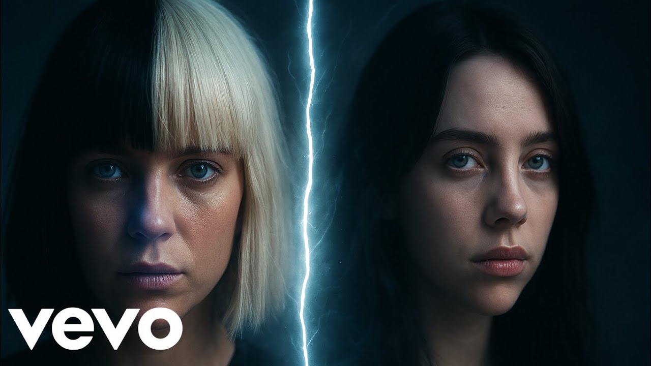 Sia & Billie Eilish – Ghost in My Veins | Emotional Song (Lyric Video 2025)