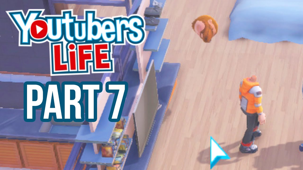 NEW PLACE & WEIRD HEAD GLITCH - YouTubers Life Gameplay Walkthrough Part 7