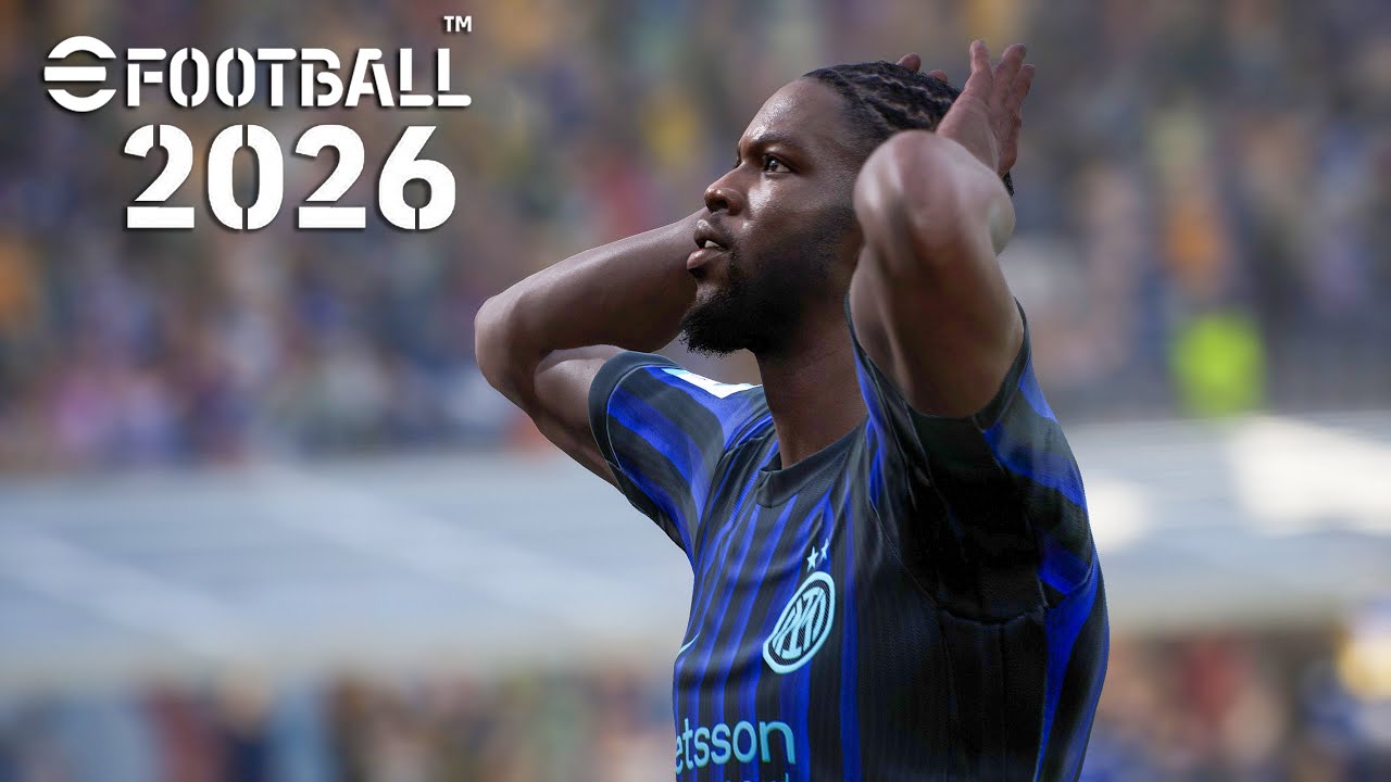 Efootball 2026 - Juventus v Inter Milan | New Update Version 5.0.1 | PC