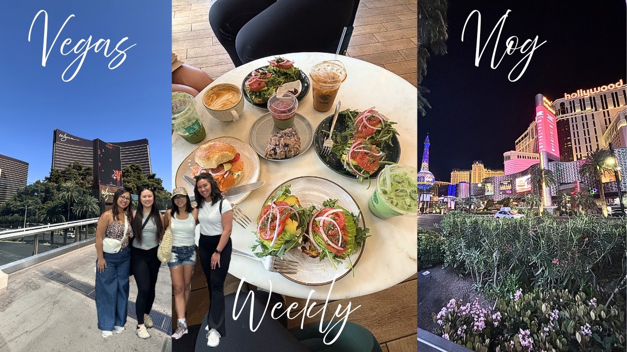 Vegas Weekly Vlog: School, Friends, the Strip
