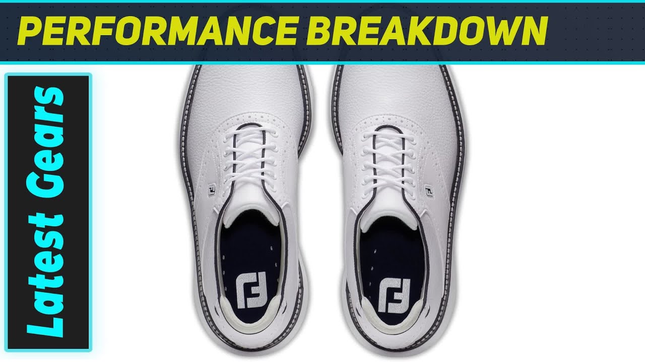 FootJoy Traditions: The Only Golf Shoe You'll Ever Need?