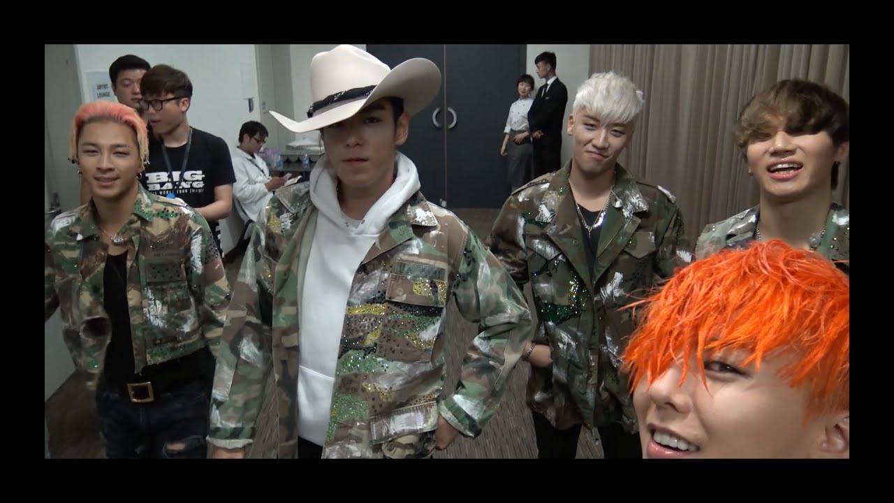 BIGBANG - TOUR REPORT 'BEHIND THE STAGE' IN SHANGHAI