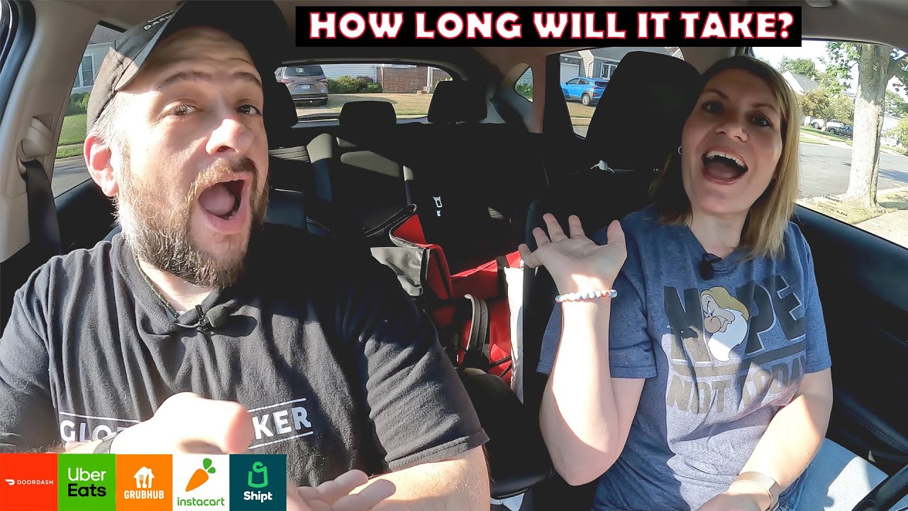 Challenge: $150 Or DONT GO HOME | Doordash, Uber Eats, Grubhub,Instacart Multi-App Ride-Along