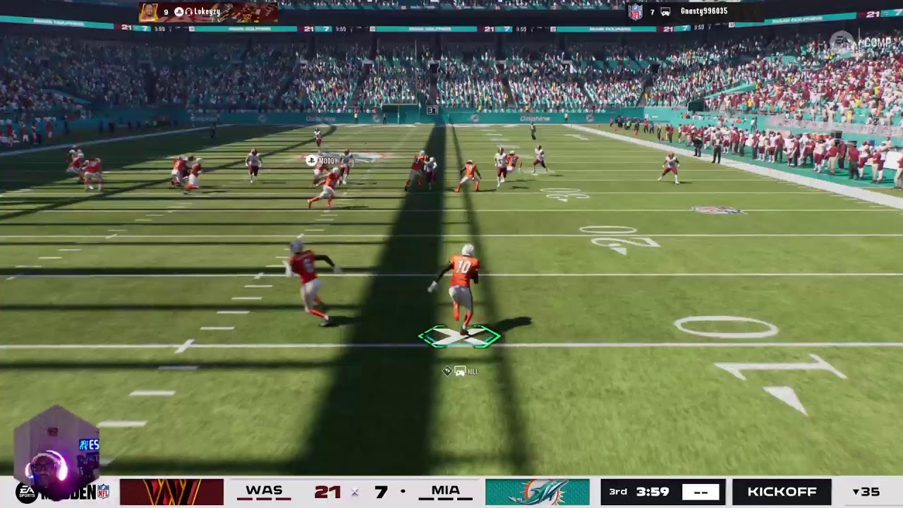 Madden26 Washington_Commanders TuesdayMorningScrimmage 😆😆🌍 2/17/2026