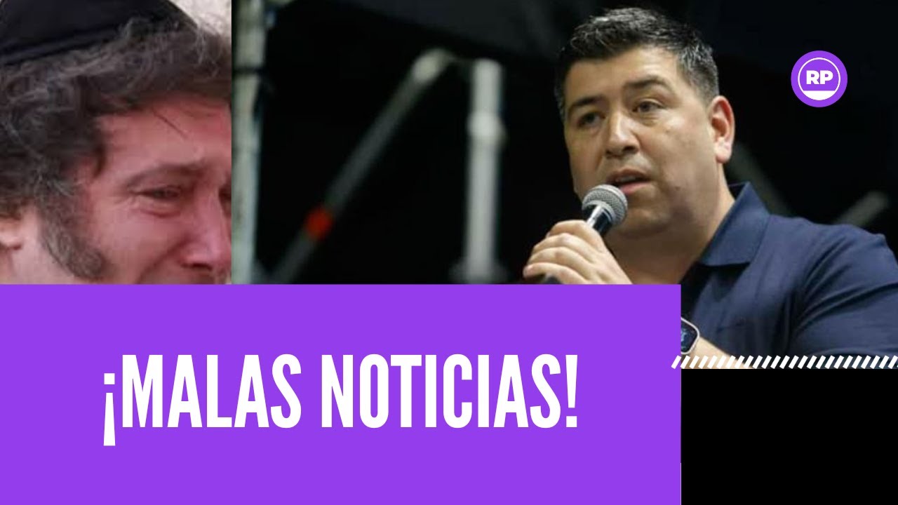 Titular de la CGT tira un BOMBAZO: ¿Le torcieron la mano y se cae la reforma laboral de Milei?