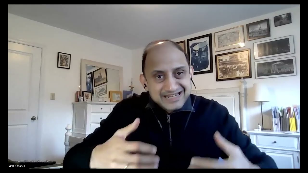 MIT Golub Center for Finance and Policy - Interview with Viral Acharya, Feb 25, 2021