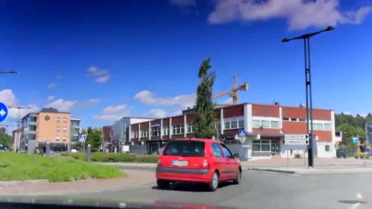 Road trip - Finland, Kangasala - Orivesi