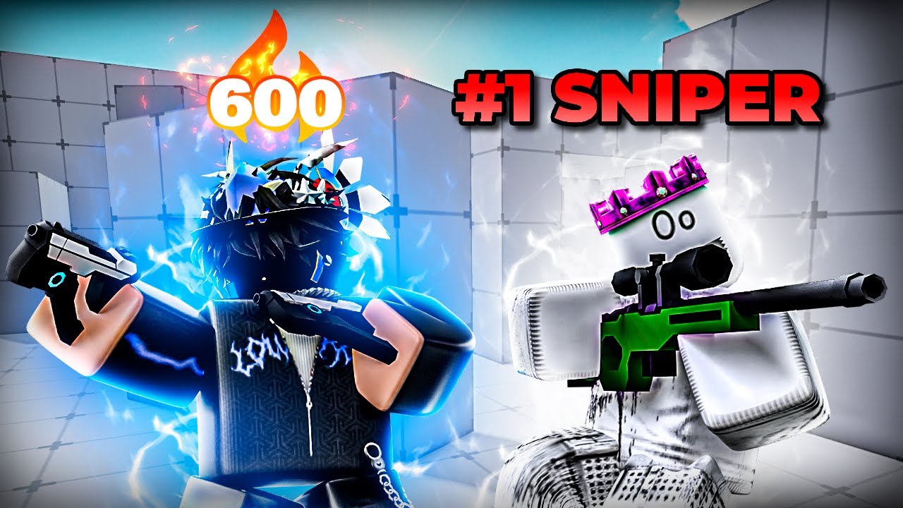 I played with the #1 SNIPER PLAYER in RIVALS..