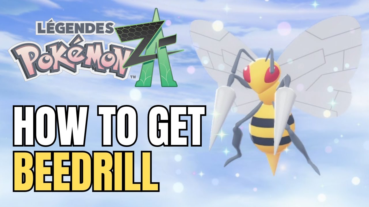 Pok&eacute;mon Legends Z-A &ndash; How To Get Beedrill (Weedle Evolution Guide)