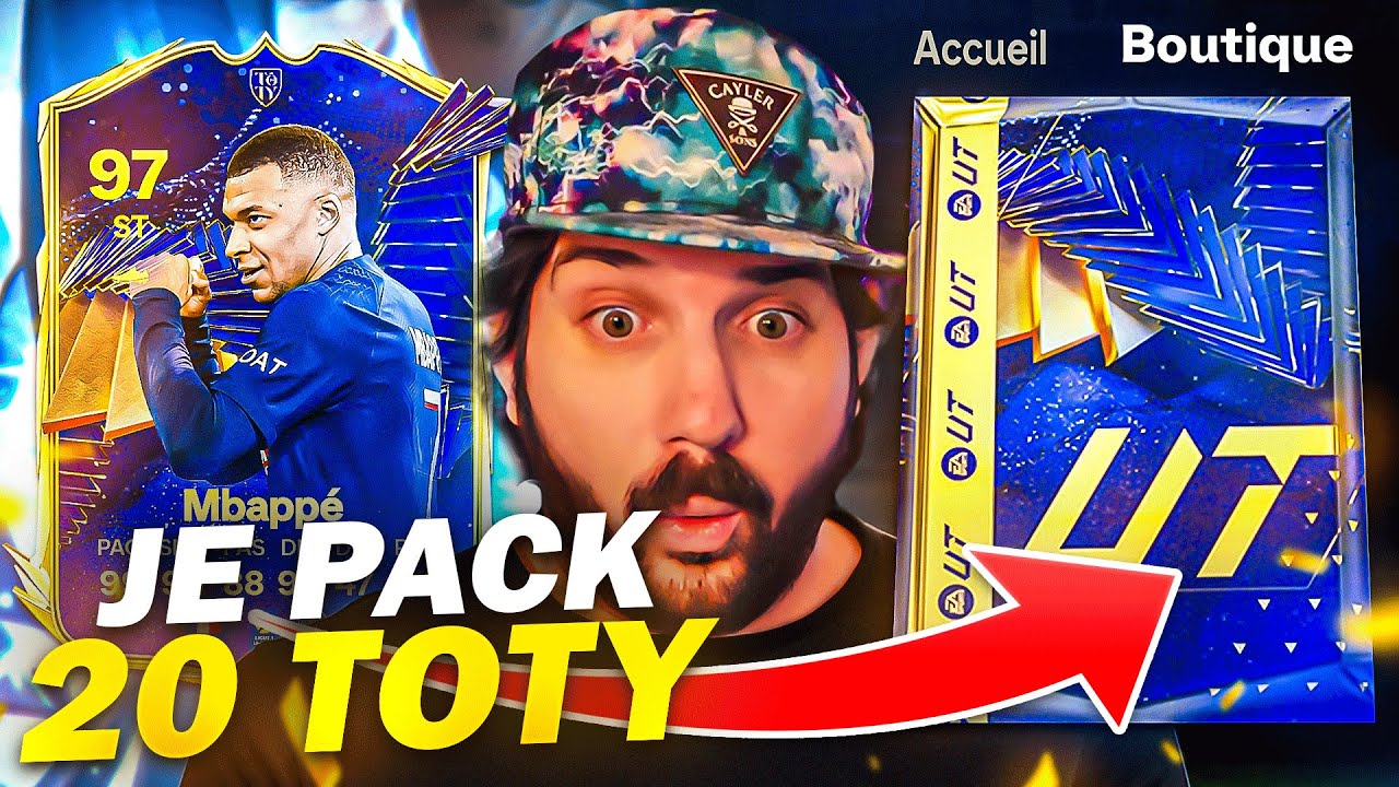 JE PACK 20 TOTY ( c'est quoi ce bug ? ) ! FC 24