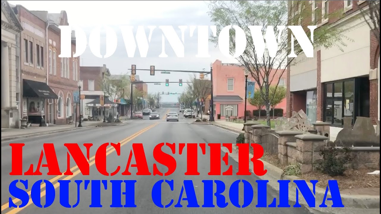 Lancaster - South Carolina - Downtown Drive