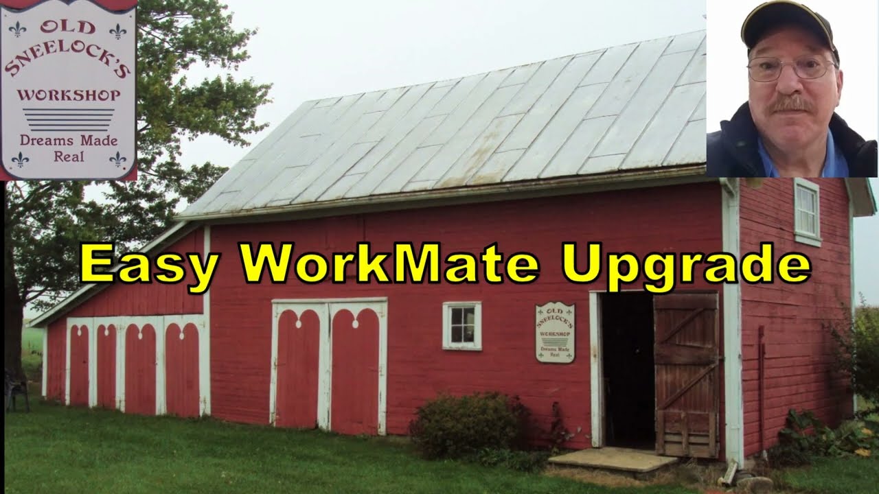 Workmate Upgrades   Wood Glue Proof Top