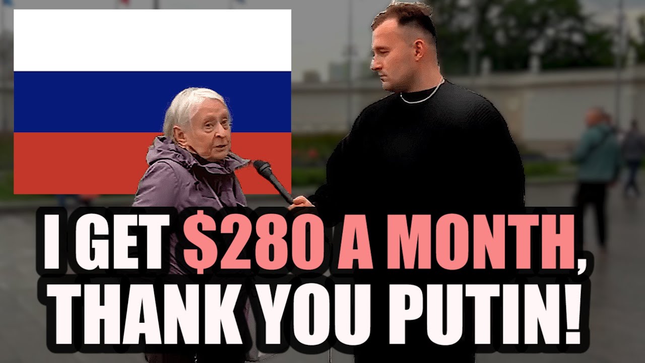 Street Interview in Russia’s Richest City: Retirees on $280