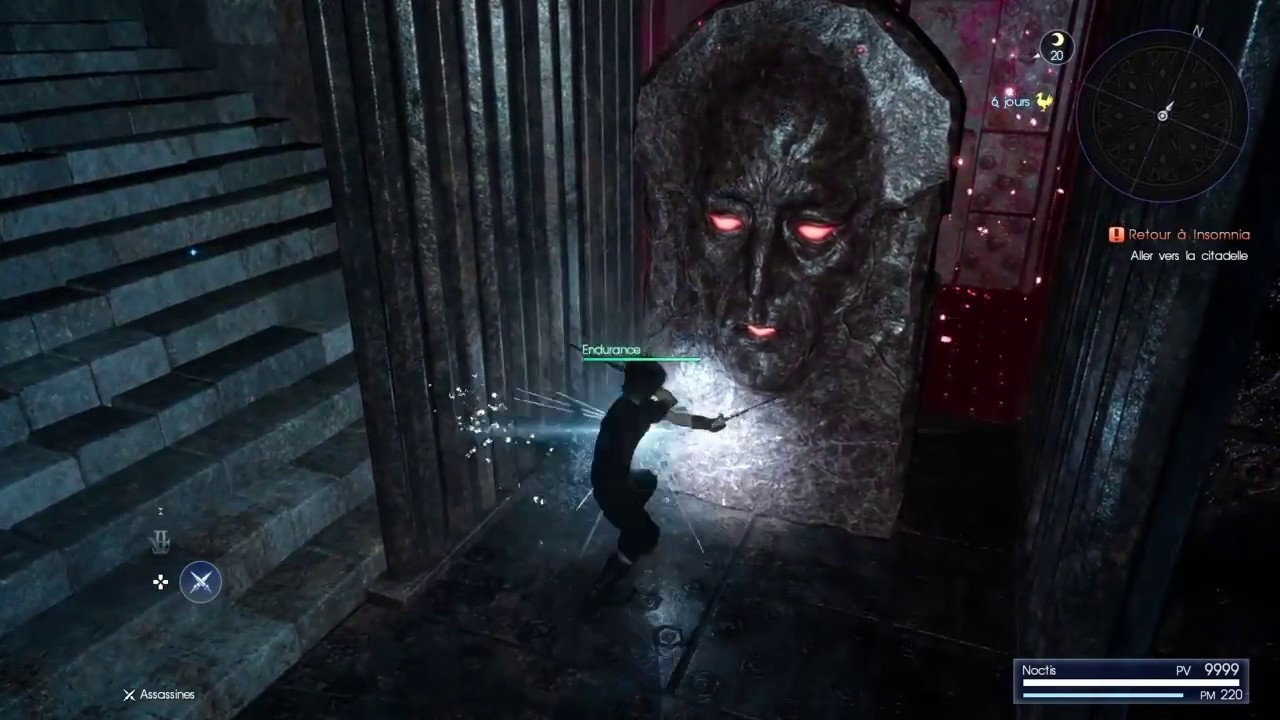 [TUTO] FINAL FANTASY XV/ COMMENT TERMINER RAPIDEMENT LE DONJON PITIOSS FR HD