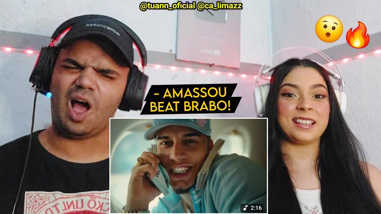 React • VEIGH - Mônaco Freestyle (Clipe Oficial) [Eu Venci o Mundo]