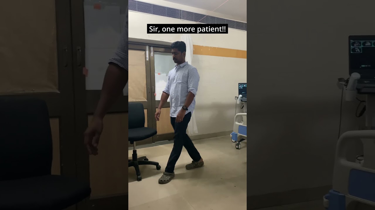 When you work in Govt hospital! 🧑🏼&zwj;⚕️🔥🤣