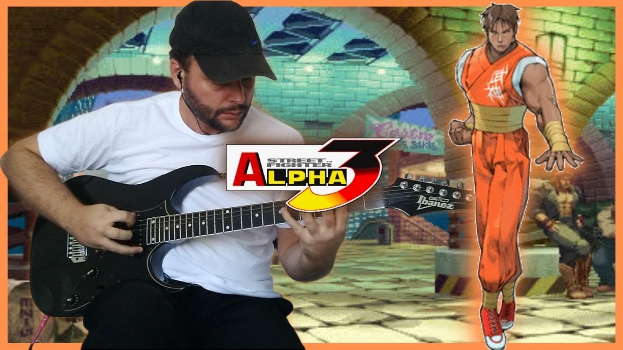 Street Fighter Alpha 3 - No More Swingin' - Guitar Cover