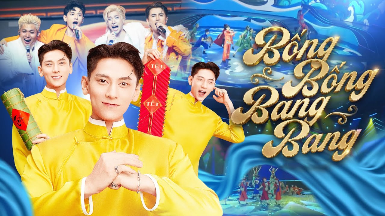 BỐNG BỐNG BANG BANG (PHIÊN BẢN MỚI) - 365 DABAND “ISAAC” x BÀI CA TÔM CÁ | VTV ÂM NHẠC