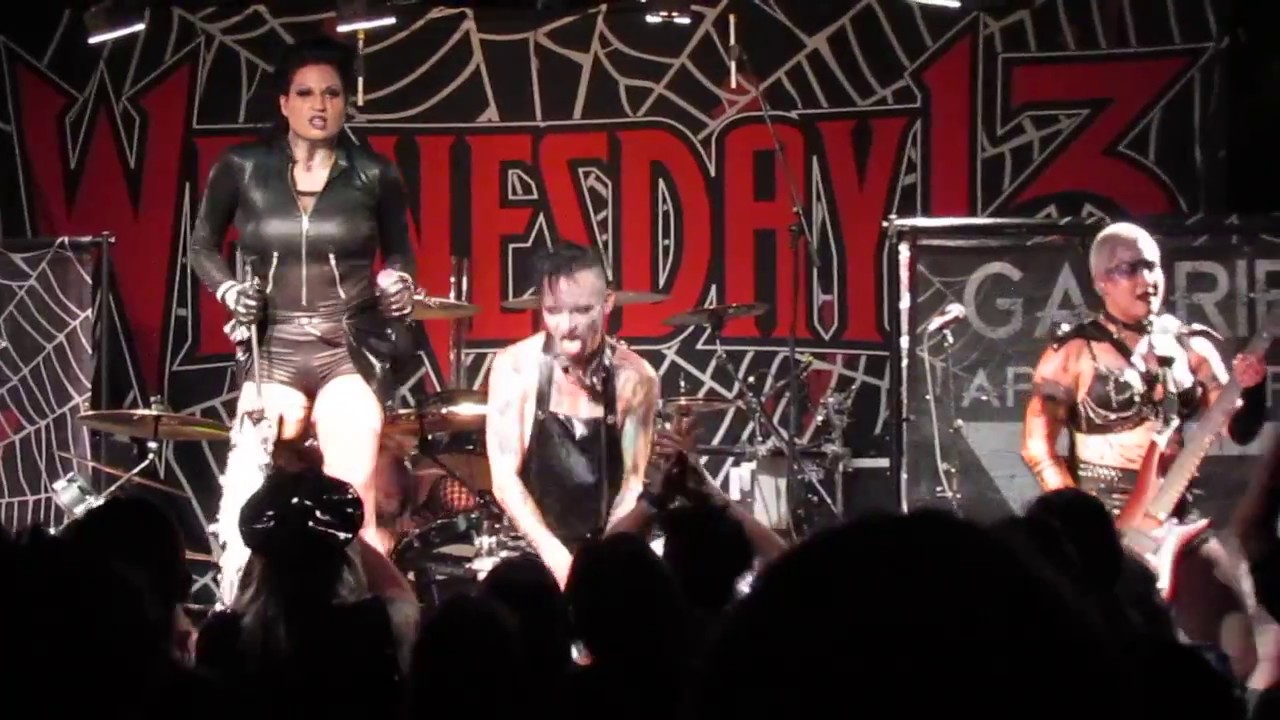 GABRIEL & THE APOCALYPSE: Beauty Under Glass (July 1, 2017: San Antonio, Texas)