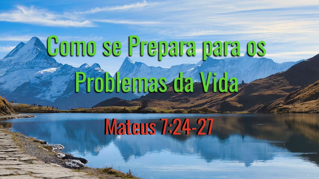 COMO SE PREPARAR PARA OS PROBLEMAS DA VIDA