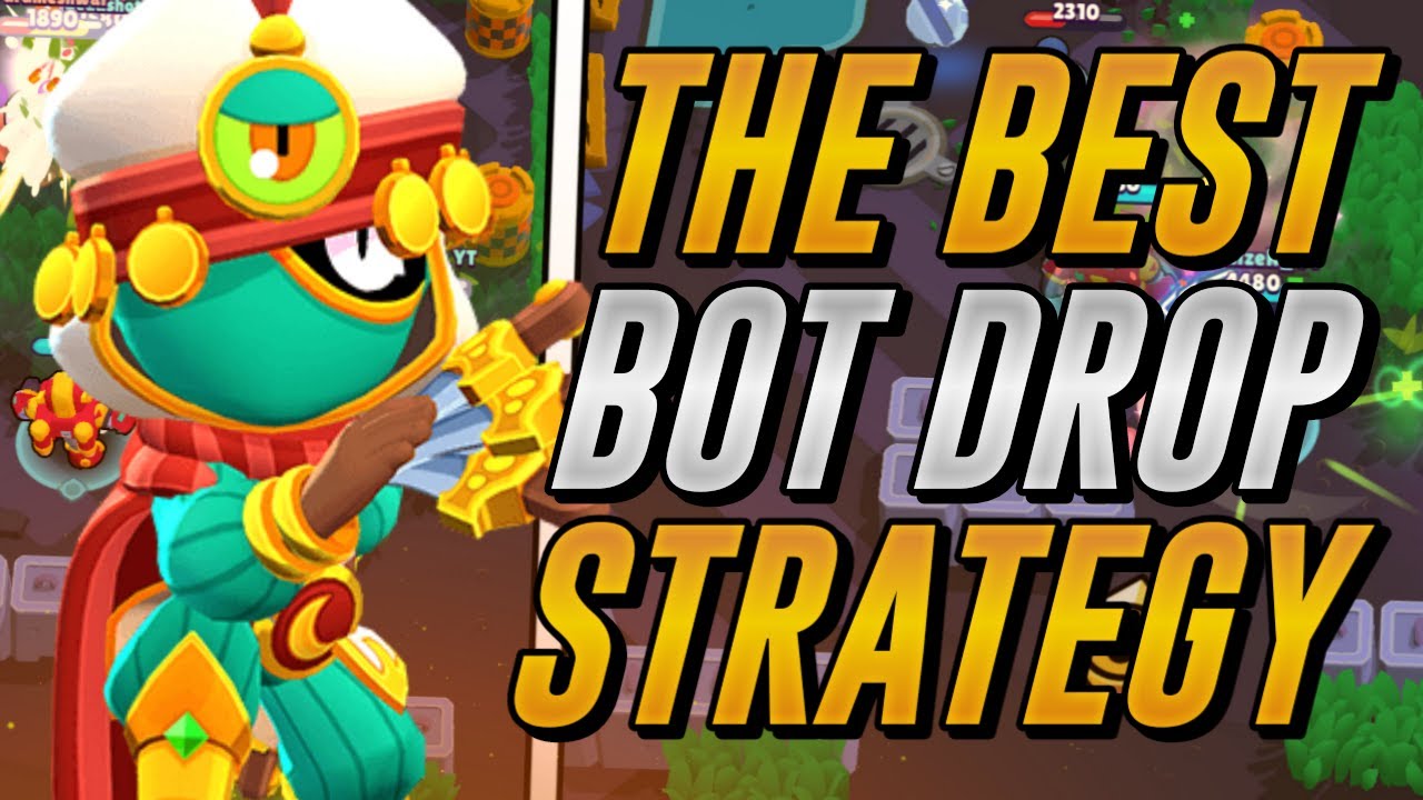 Brawl Stars New Update is Here! | The Best Bot Drop Strategy in Brawl Stars!