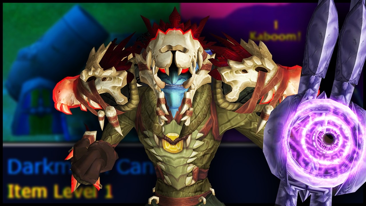 One ITEM to WIN a MAK'GORA in WoW