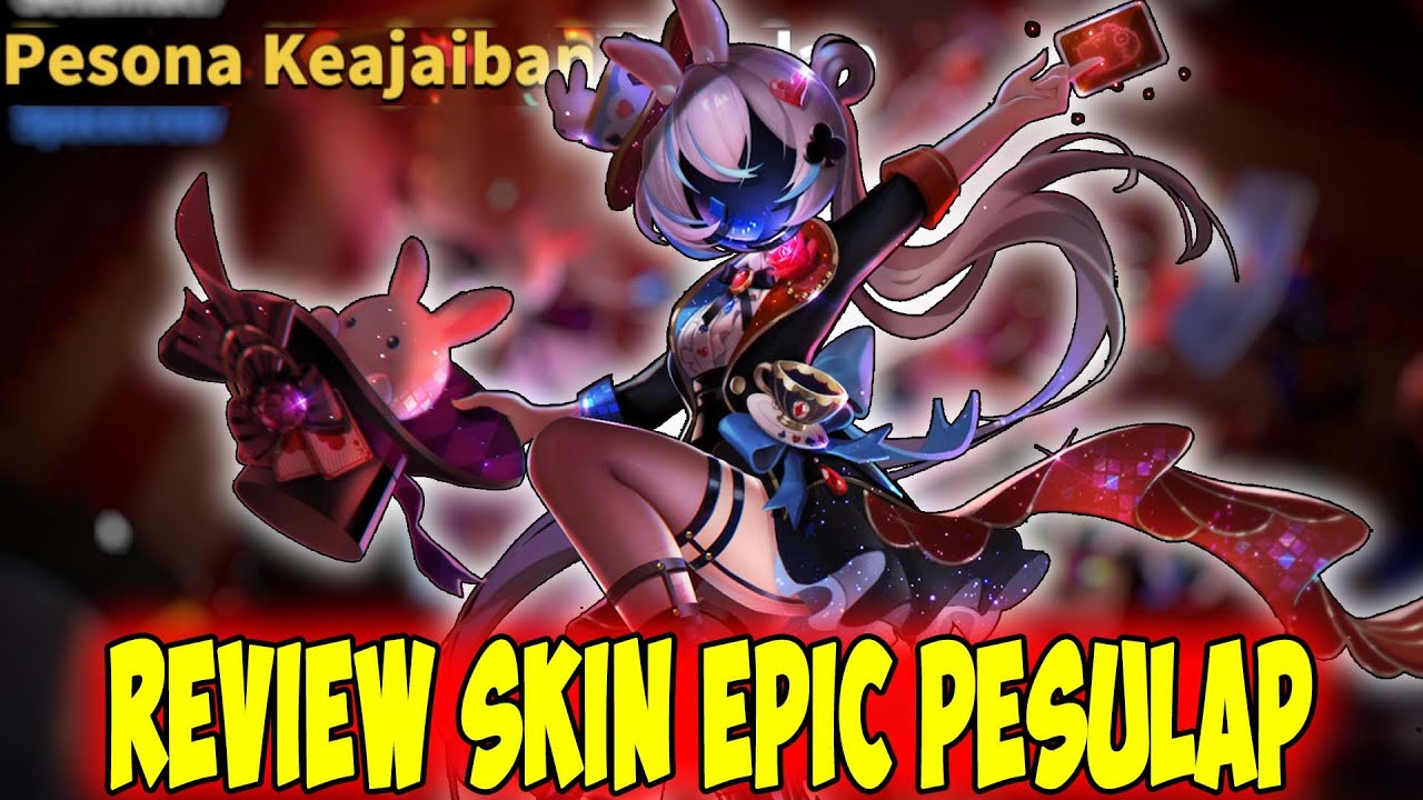 REVIEW SKIN EPIC PESULAP !! Super Sus Indonesia