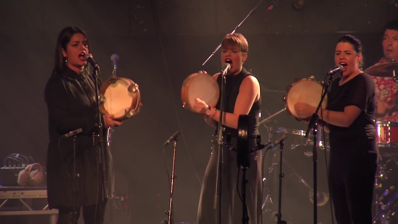 Tanxugueiras e Dayam & Latif (de Dhun Dhora) + Shooglenifty (Celtic Connections 2019)