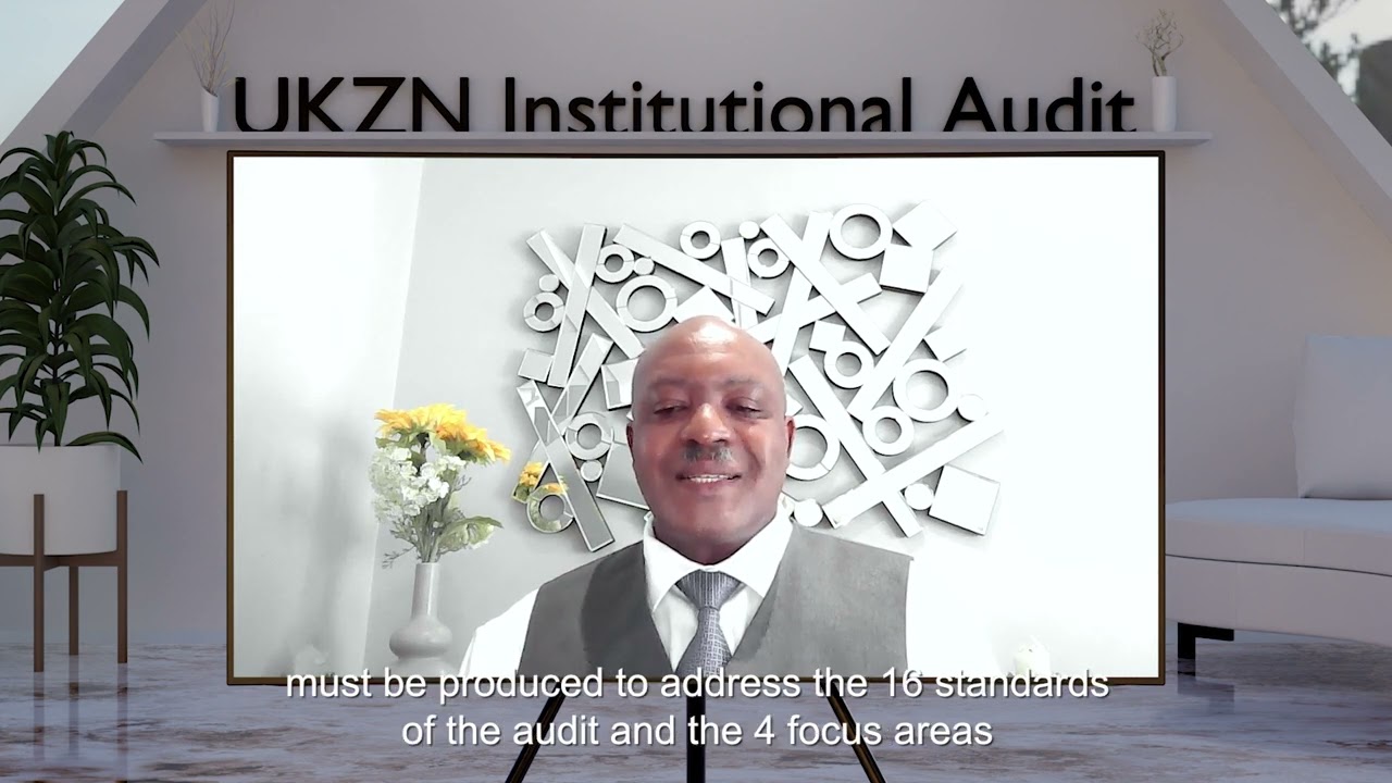 Introduction to the UKZN Institutional Audit as Reflexive Praxis procedures and goals