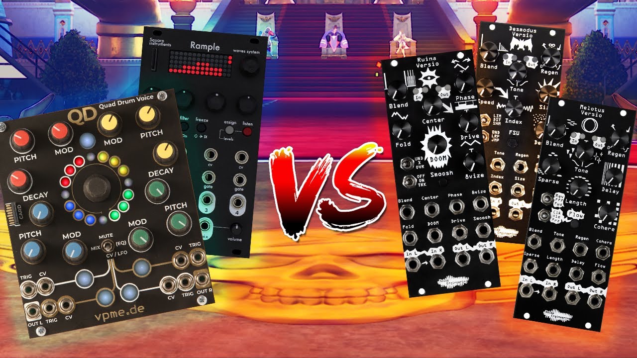 Drums Are Better With Effects OK?