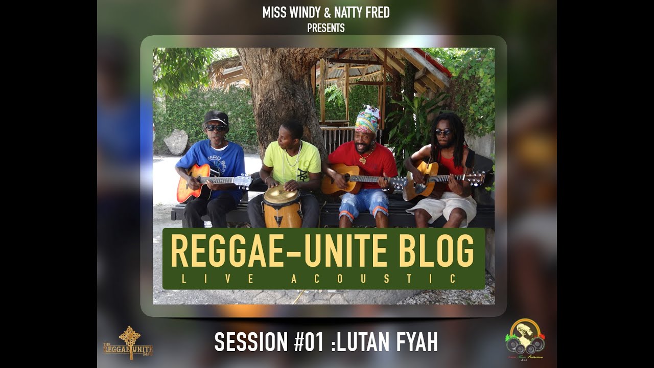 Lutan Fyah : Reggae-Unite Blog Live Acoustic Session # 01 (Novembre-2014).