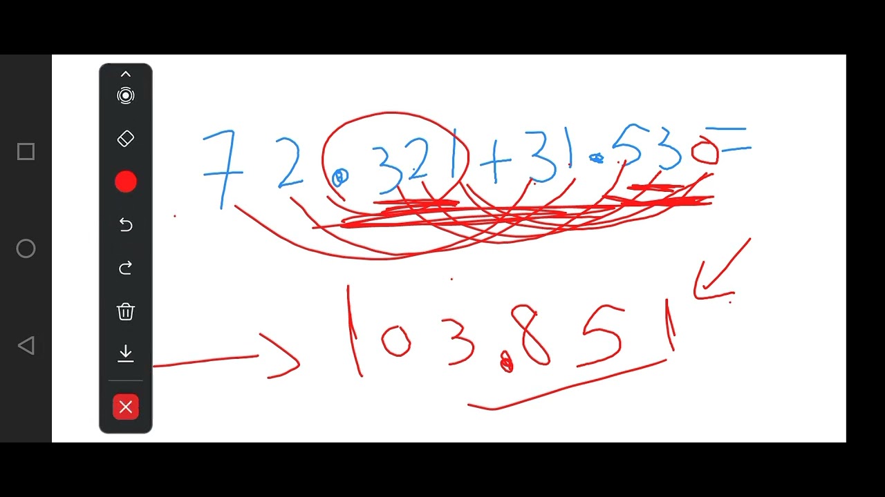 Adding and subtracting between decimal number Gr 5 first term الجزء الاول 