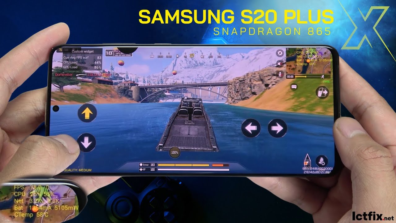 Samsung Galaxy S20 Plus Call of Duty Gaming CODM 2024 | Snapdragon 865