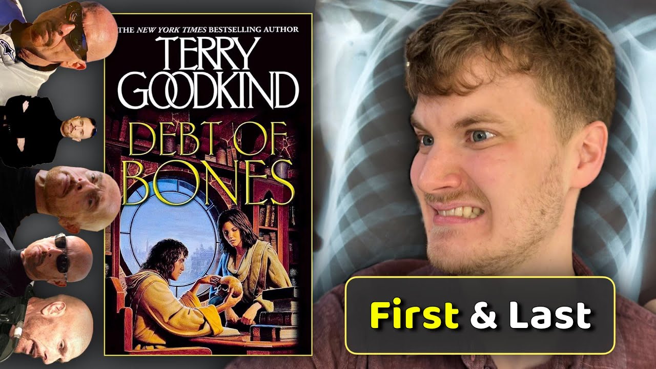 Terry Goodkind Breaks My Brain!🍷🦴 ( First & Last )