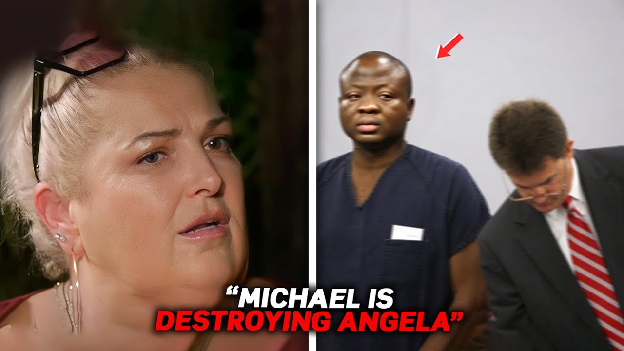 Michael JUST TOOK Angela To Court 90 Day Fiancé Couple's FIGHT Turns Legal!