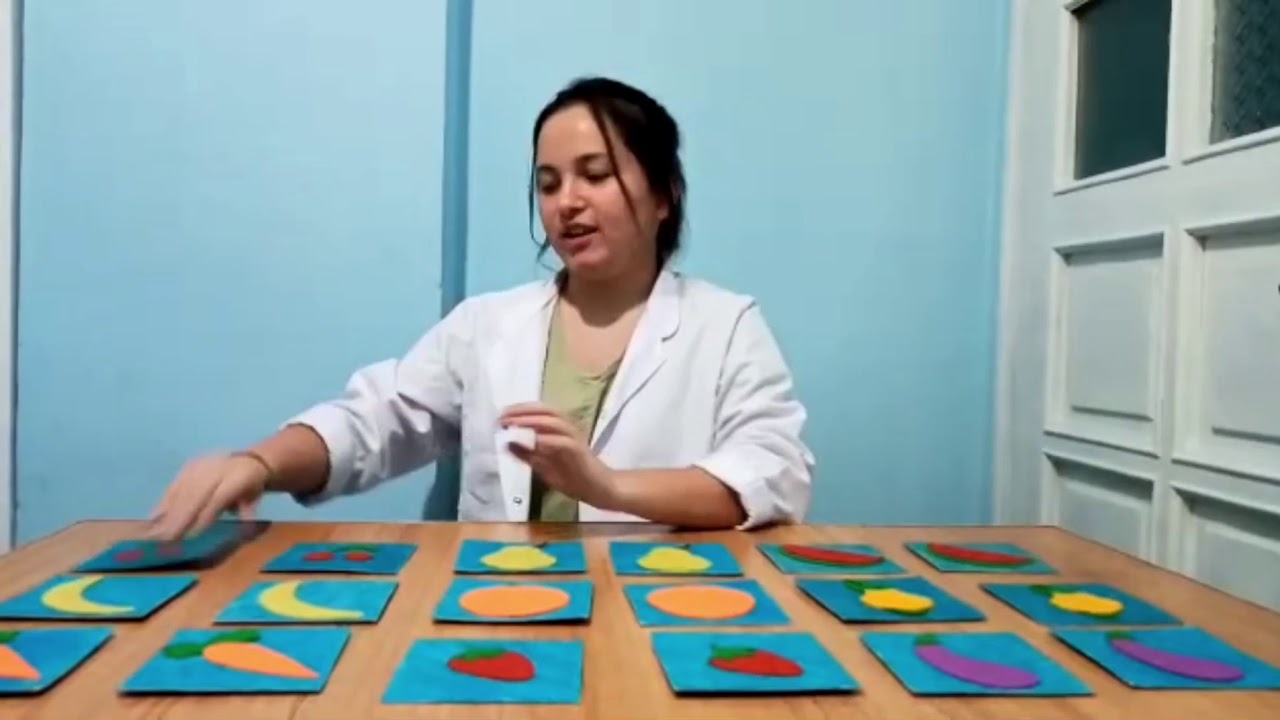 Meyve Kartları Oyunu / Etkinliği / Deneyi - Okul Öncesi Çocuk Gelişimi Fen Matematik Etkinlikleri