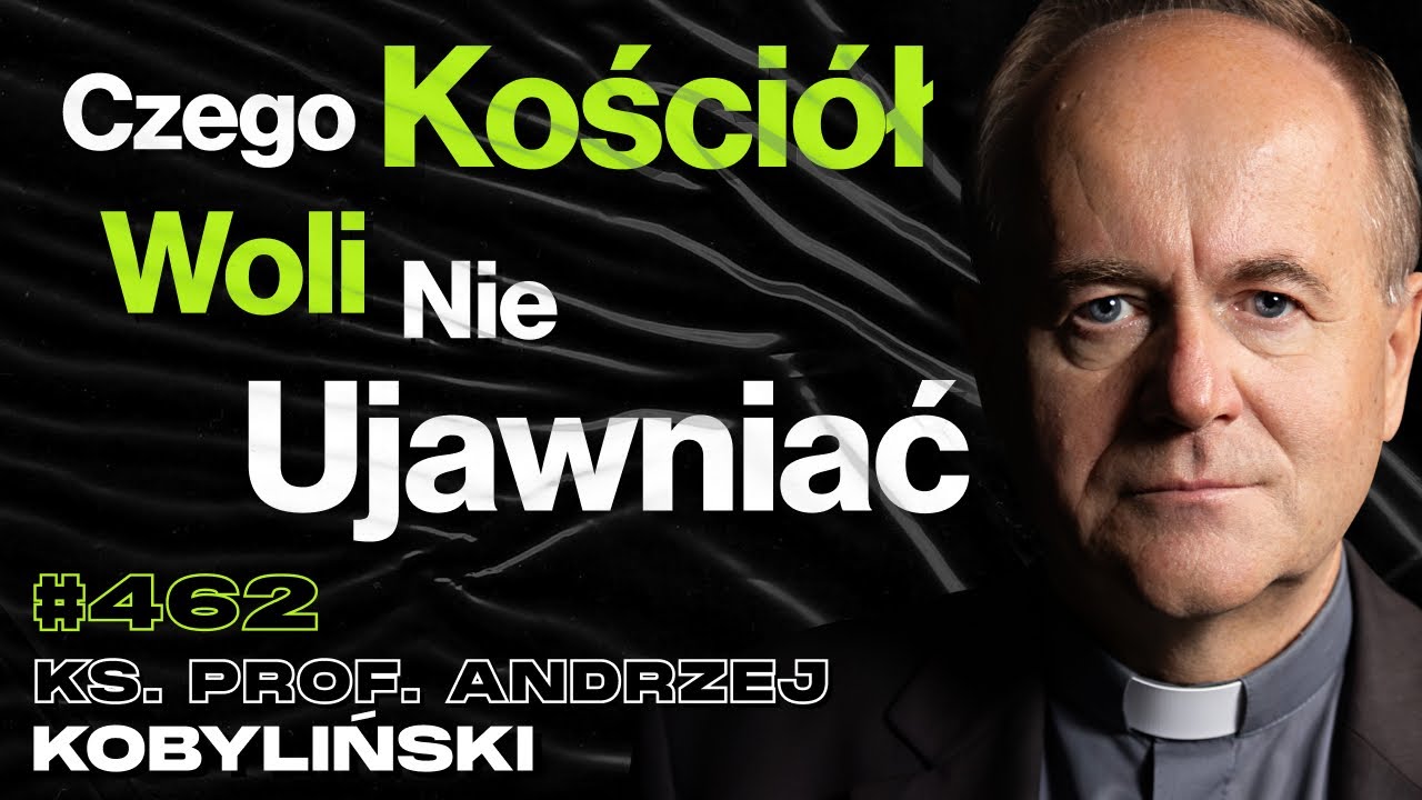 #462 Gdzie Trafiają Pieniądze z Tacy w Kościele? Sekty Religijne - ks. prof. Andrzej Kobyliński