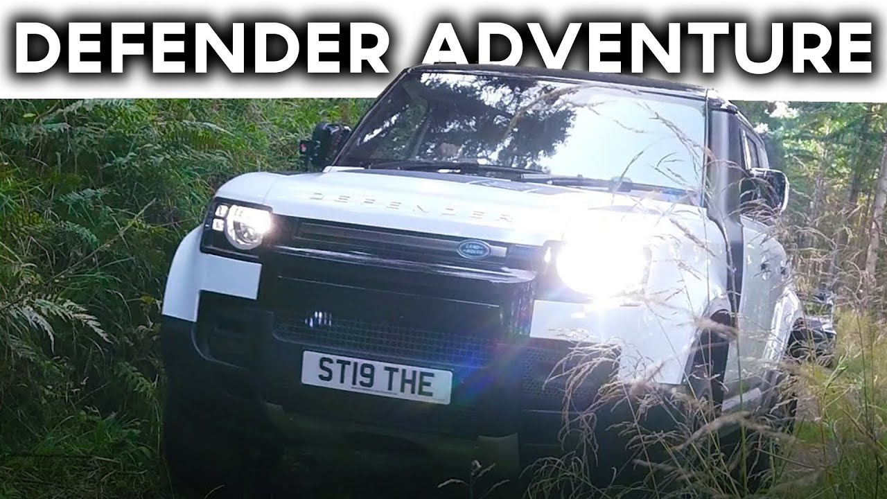 NEW Land Rover 2020 Defender Offroad Adventure - Green Lane Shropshire Tour!