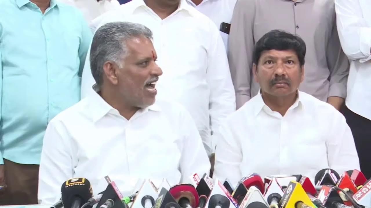 LIVE: YSRCP Leaders Press Meet | వైయస్ఆర్ సీపీ నాయకులు ప్రెస్ మీట్