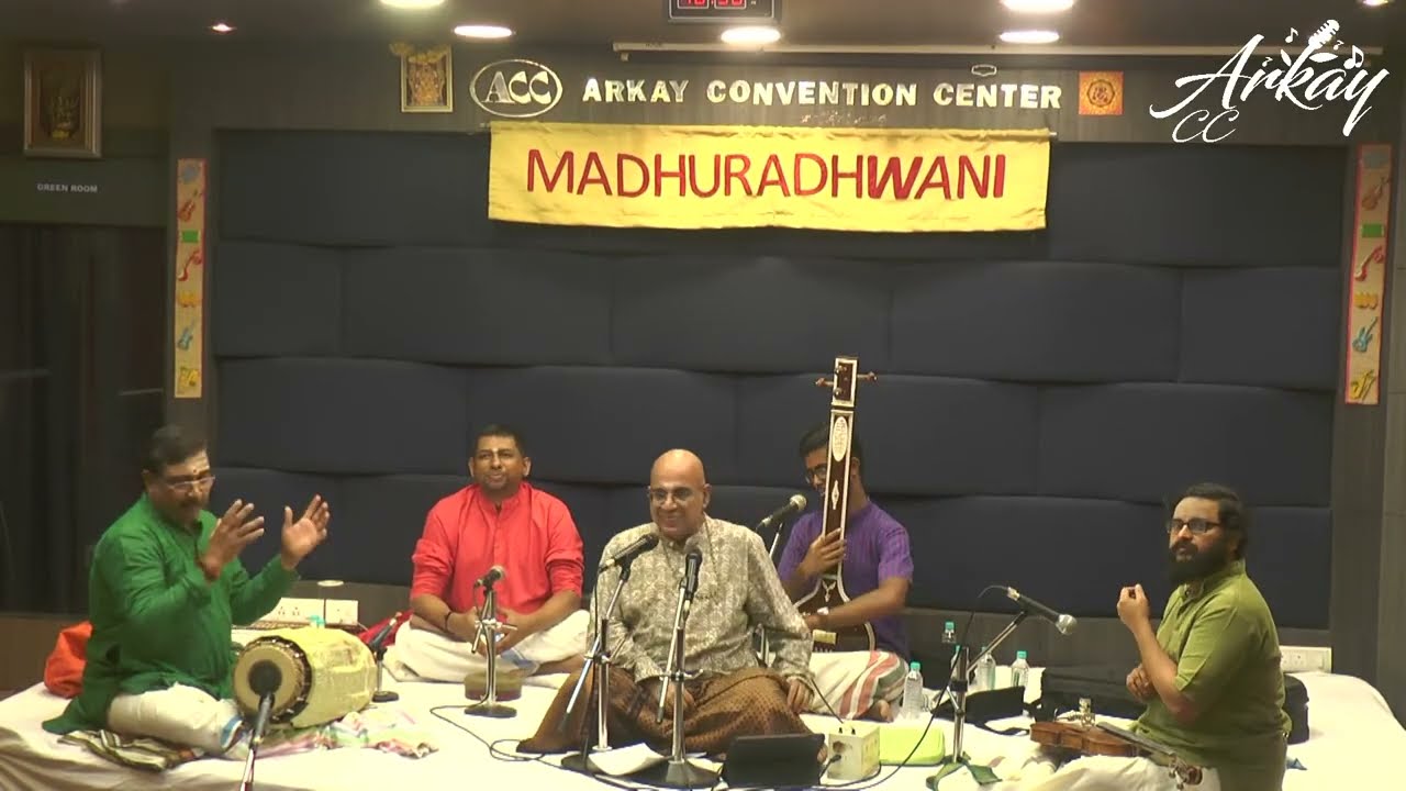 Madhuradhwani-Ekaika Raga Kritis of Thyagaraja Swamy(04) -Dr Sriram Parasuram Vocal