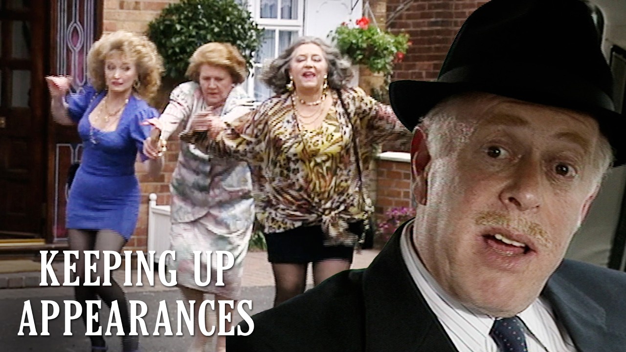 Keeping Up Appearances series 3 and 4! | Keeping Up Appearances | BBC Comedy Greats