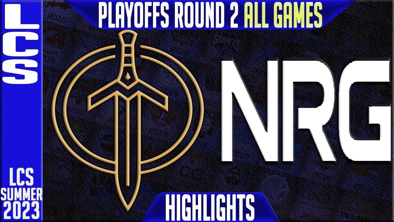GG vs NRG Highlights ALL GAMES | LCS Summer 2023 Playoffs Upper RND 2 Golden Guardians vs NRG Esport