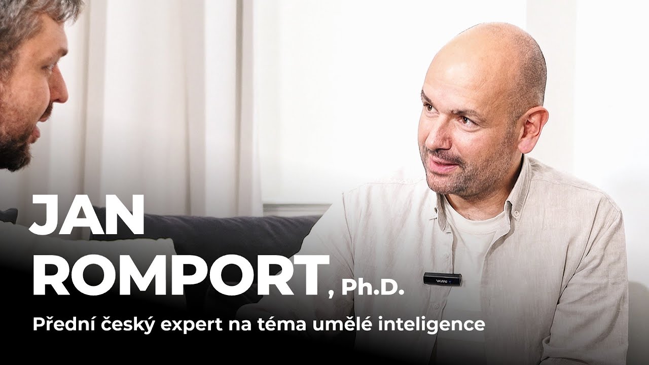 DEEP TALKS 194: Jan Romportl, Ph.D. – Jaká nás čeká ohledně AI budoucnost?