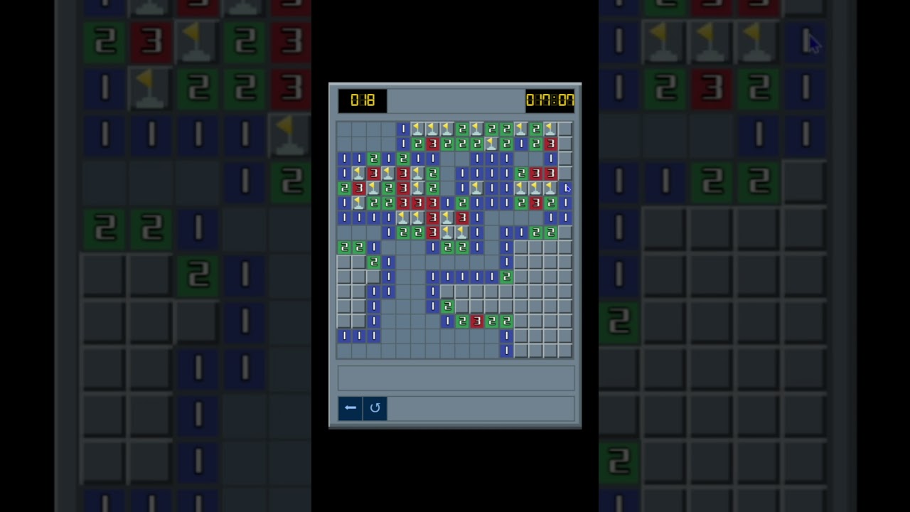 #shortsvideo #games #сапер #minesweeper #shorts #shortsvideoyoutube #сапер