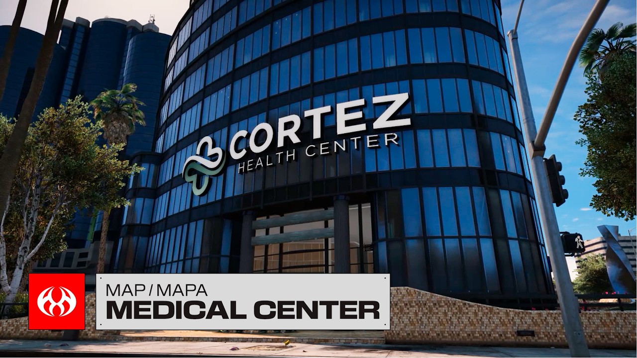 Cortez Medical Center - HK MODS (FIVEM MLO)