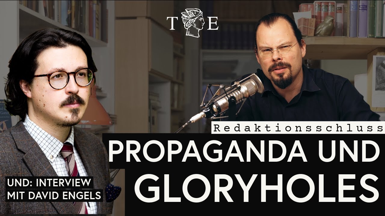 Propaganda und Gloryholes - Redaktionsschluss mit David Boos