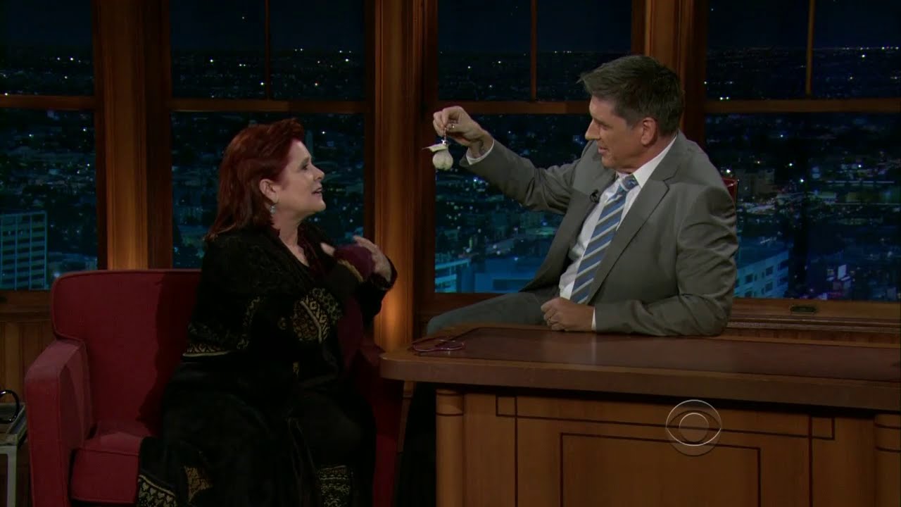 Late Late Show with Craig Ferguson 12/7/2010 Carrie Fisher, Dennis Lehane