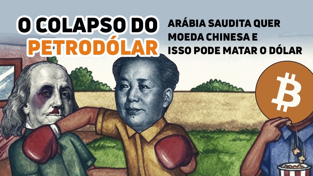 O colapso do Petrod&oacute;lar e a ado&ccedil;&atilde;o global de BITCOIN 🚀