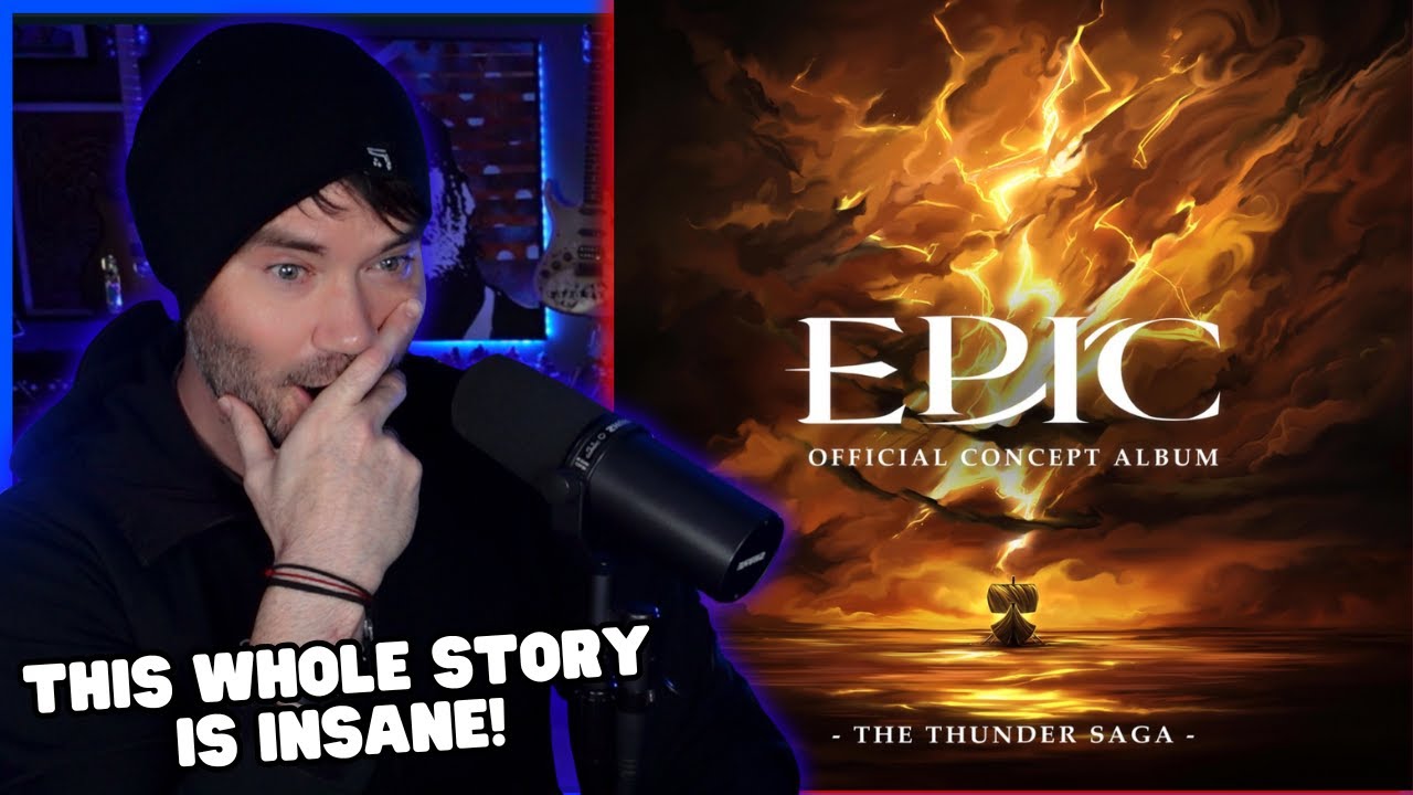 Metal Vocalist Reacts -  EPIC: The Musical Animatic - THE THUNDER SAGA