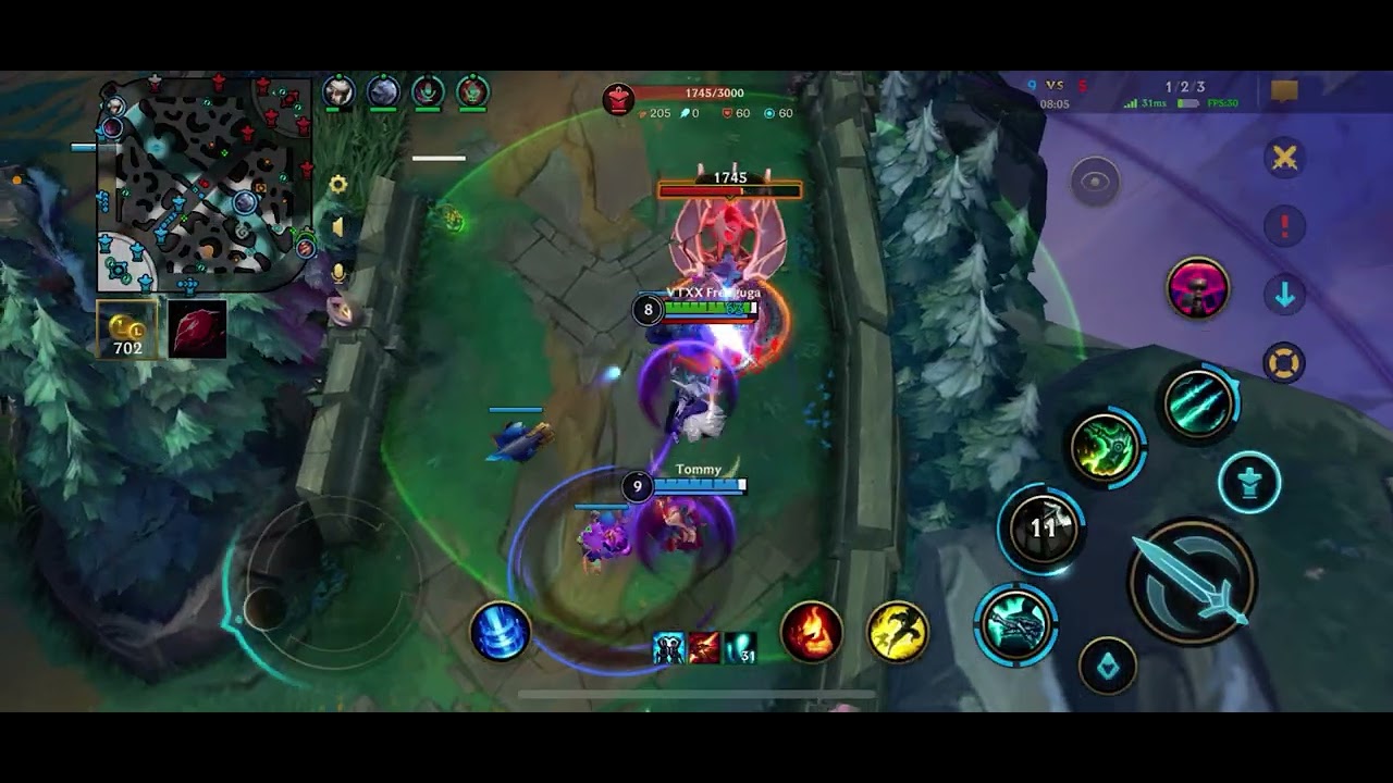 2 em 1 rumo ao GM GAMEPLAY (Tresh).